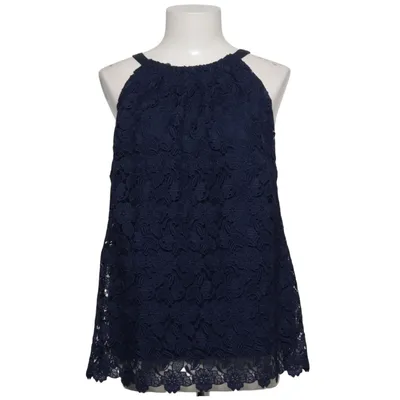 Top (Blue) from Hallhuber Donna Elastane, Polyester
