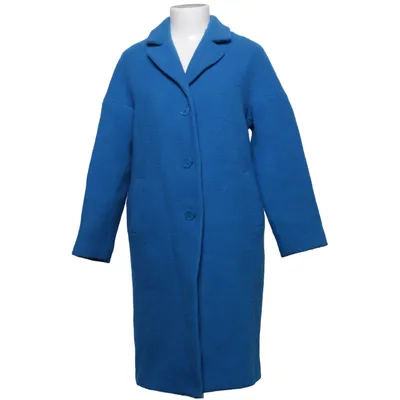 Kappa (Blå) från Claudie Pierlot Acetat, Polyamid, Viskos, Ull