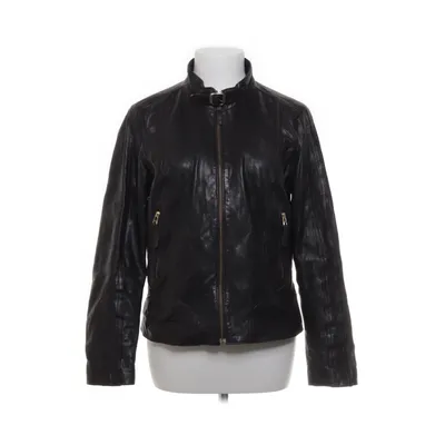 Läderjacka (Brun) från Oakwood Skinn, Polyester