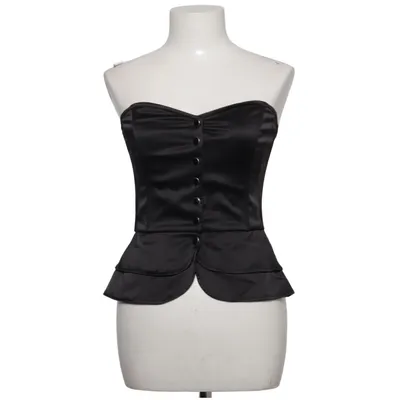 Korset (Zwart) van H&M Katoen, Elastaan, Polyester