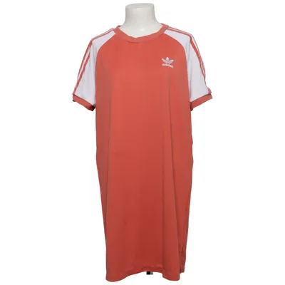 Kjole (Rød, Hvid) fra Adidas Originals Elastan, Polyester, Viscose