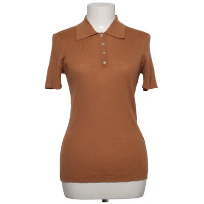 Polo (Marron) de Nanushka Laine de mouton