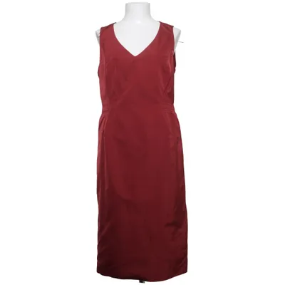 Robe (Rouge) de Hugo Boss Polyester, Soie