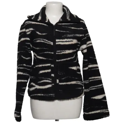 Fleece-takki (Musta, Valkoinen) kohteesta H&M