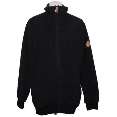Fleece jas (Grijs) van Aclima Merinowol, Polyamide, Polyester