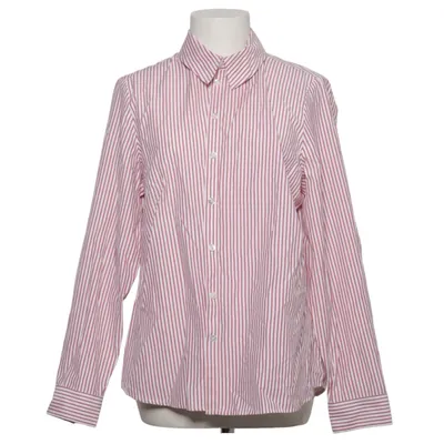 Shirt (Rood, Wit) van Collection L. Katoen, Polyester