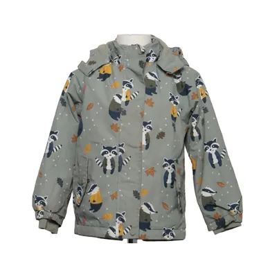 Outdoor jas (Grijs, Meerkleurig) van Tchibo Gerecycled polyester