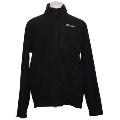 Fleece trui (Zwart) van Berghaus Gerecycled polyester