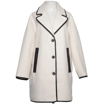 Frakke (Hvid) fra DKNY Polyester