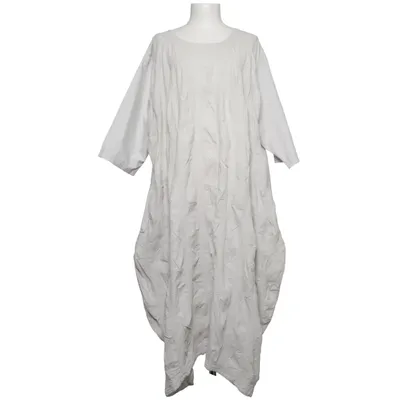 Jurk (Beige) van Moonshine Katoen