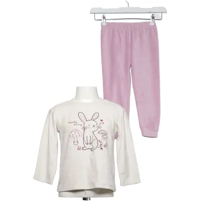 Pyjamasz (Pink, Beige) fra LC Waikiki Baby Bomuld, Polyester