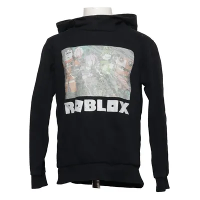 Huvtröja (Svart, Flerfärgad) från Roblox Bomull