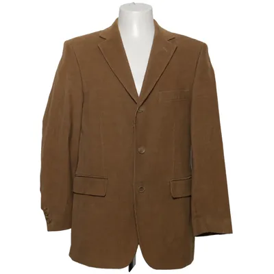 Blazer (Marron) de Abercrombie & Fitch Coton