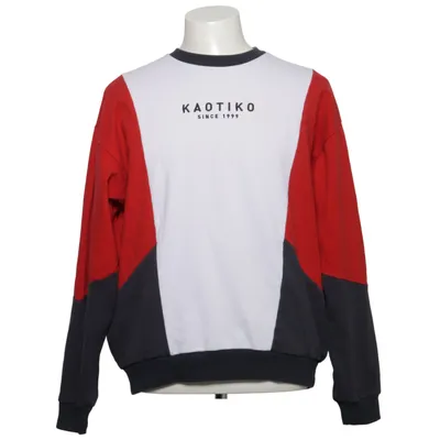 Sweatshirt (Rouge, Blanc, Gris, Multicolore) de Kaotiko Coton, Polyester