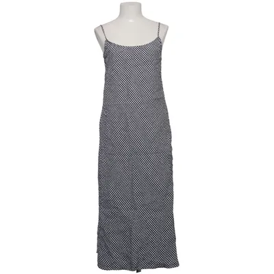 Kleid (Schwarz, Weiß) von J.Crew Leinen