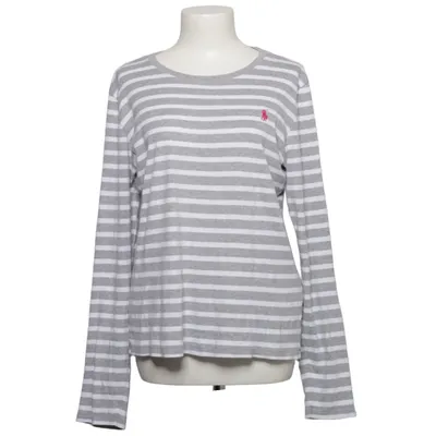 Lange mouwen shirt (Grijs, Wit) van Ralph Lauren Sport Katoen