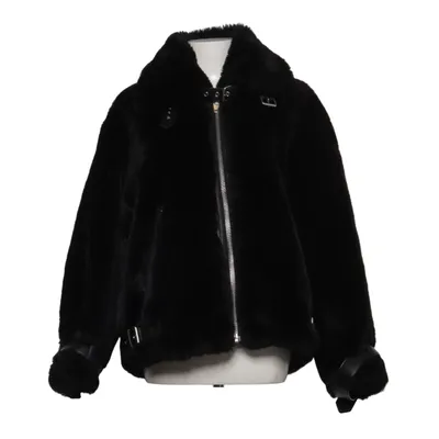 Shearling Jacke (Schwarz) von The Kooples Polyester