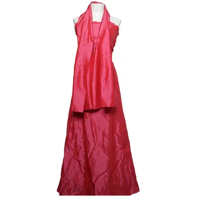 Evening gown (Pink) from Betsy & Adam Acetate