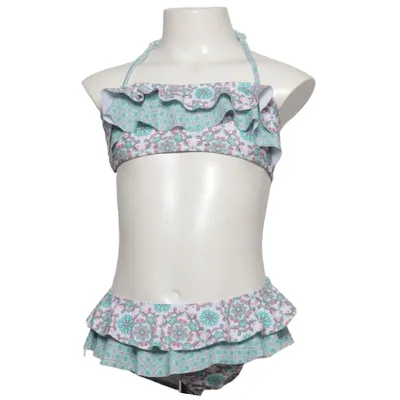 Bikini (Wit, Groen, Roze) van Power Flower Elastaan, Polyester