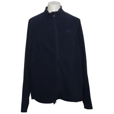 Fleece jas (Blauw) van High Mountain Gerecycled polyester