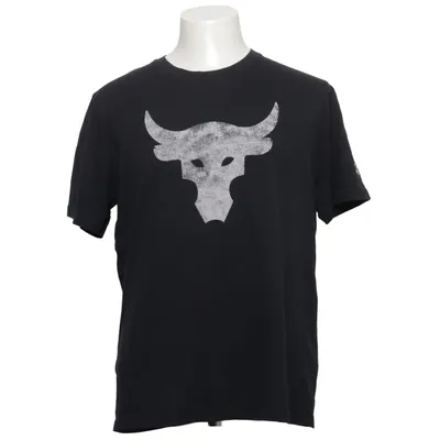 T-shirt (Svart) från Under Armour Bomull, Polyester