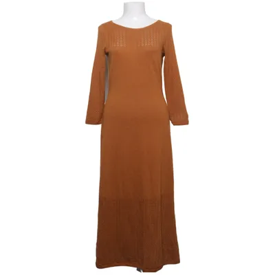 Robe (Orange) de Nicole Miller Coton, Polyester