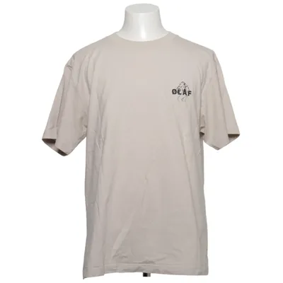 T-shirt (Beige) from ØLÅF Cotton