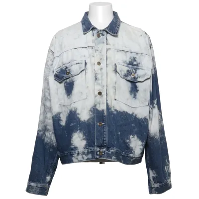 Jeansjacka (Blå, Vit, Flerfärgad) från Collusion Bomull