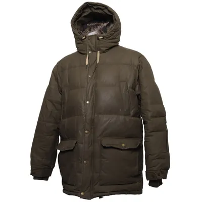 Dunjacka (ALEX / CLASSIC DOWN JACKET) från Boomerang Bomull, Dun, Fjädrar, Polyamid