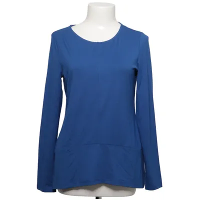 Långärmad t-shirt (Blå) från ESPRIT Elastan, Viskos