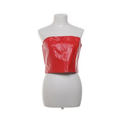 Tubtopp (Röd) från ROTATE Birger Christensen Bomull, Polyuretan