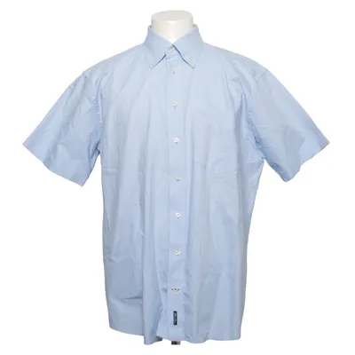 Short sleeve shirt (Blue) from Park Lane Collection Cotton