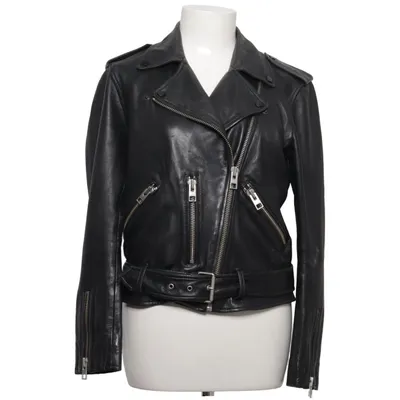 Bikerjack (Biker) van Allsaints Leer, Polyester