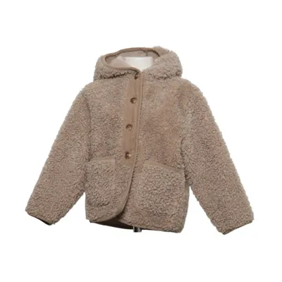 Vinterjakke (Beige) fra Zara Polyester