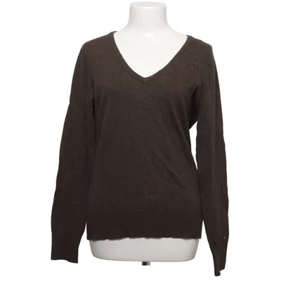 Pullover (Brown) from Tommy Hilfiger Cotton, Nylon, Wool