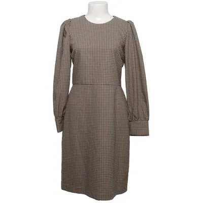 Jurk (Beige, Bruin) van Ane Mone Elastaan, Polyester, Viscose