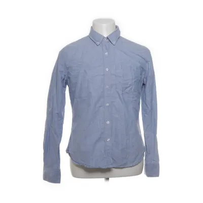 Buttondown-skjorta (Blå) från Lager 157 Bomull