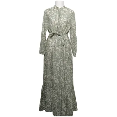 Långklänning (Grön, Flerfärgad) från Marella Bomull, Polyester, Silke