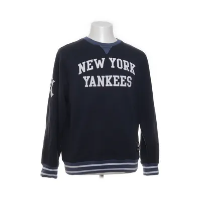 Collegetröja (Blå, Vit) från Majestic Athletic