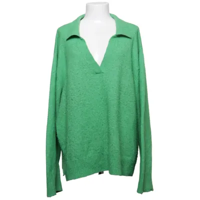 Sweater (Green) from Lindex Elastane, Polyester