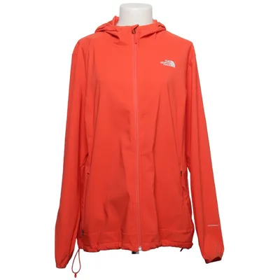 Træningsjakke (Rød) fra The North Face Elastan, Polyester