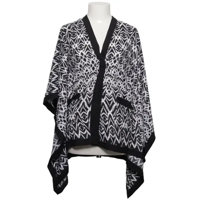 Kimono (Zwart, Wit) van GED London Polyester