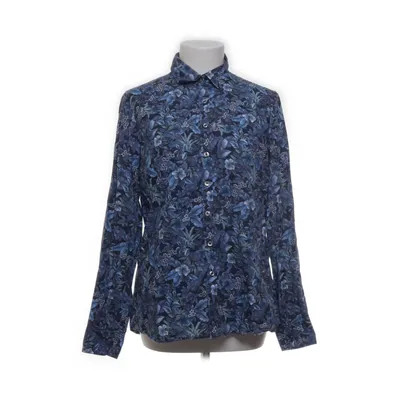 Skjorta (Blå, Flerfärgad) från Stenströms Bomull