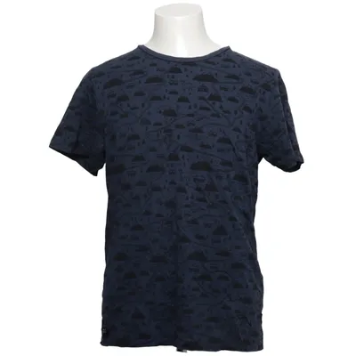 T-shirt (Blå, Svart) från WeSC Bomull