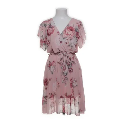 Robe portefeuille (Rose, Multicolore) de Estee Brown Élasthane, Polyester, Viscose