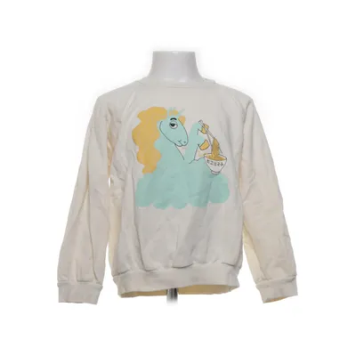 Collegetröja (Vit, Flerfärgad) från Mini Rodini Bomull