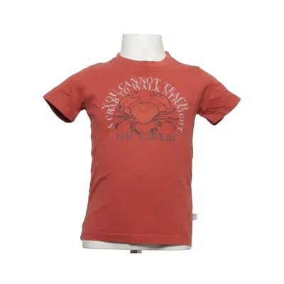 T-shirt (Rouge) de Wheat Coton biologique