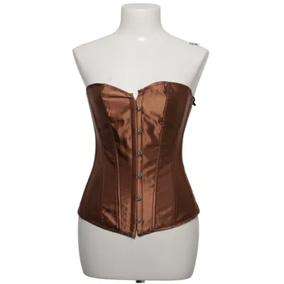 Corset (Brown) Elastane, Polyester