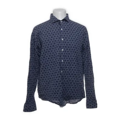 Skjorta (Blå, Vit) från Dahlin by Eberstål Bomull, Linne