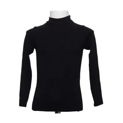 Långärmad t-shirt (Svart) från Gugguu Elastan, Viskos